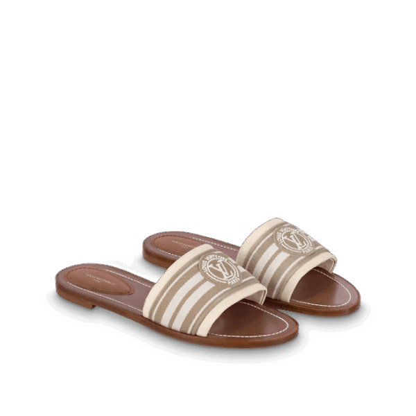 Louis Vuitton  Lock It Flat Mule - Image 2