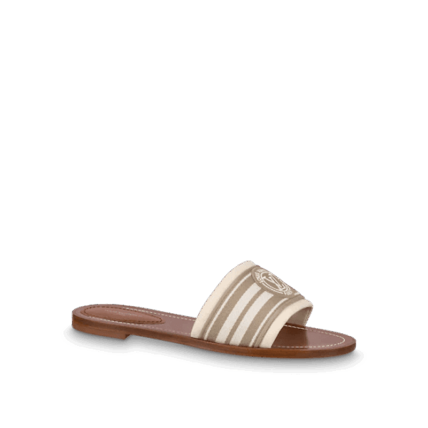 Louis Vuitton  Lock It Flat Mule