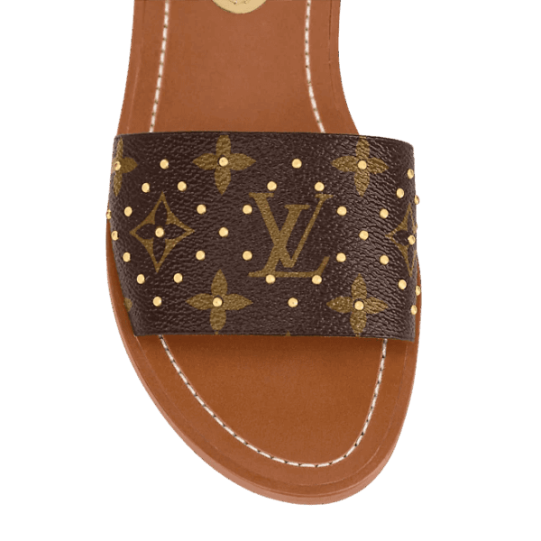 Louis Vuitton  Lock It Flat Mule - Image 4