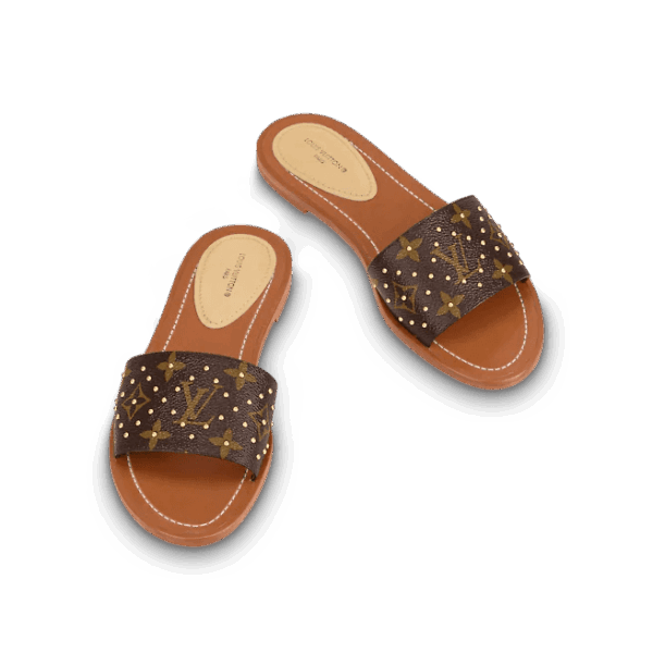 Louis Vuitton  Lock It Flat Mule - Image 3