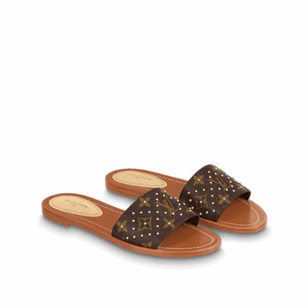 Louis Vuitton  Lock It Flat Mule - Image 2