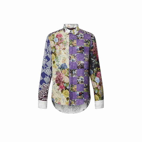 Louis Vuitton  Long-Sleeved Shirt