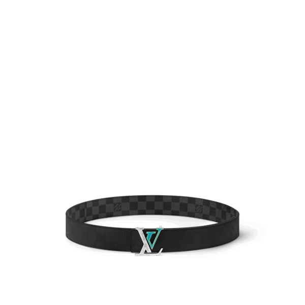 Louis Vuitton LV Check 40mm Reversible Belt - Image 3
