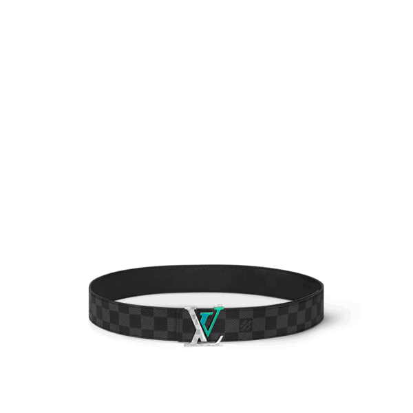 Louis Vuitton LV Check 40mm Reversible Belt