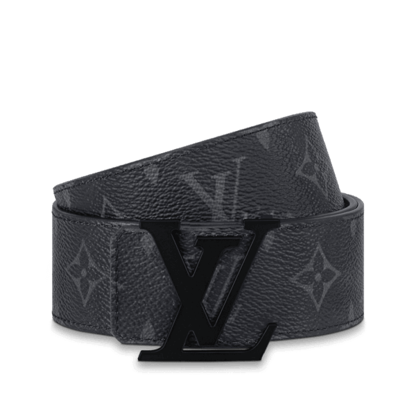 Louis Vuitton LV Initiales 40mm Matte Black Belt - Image 2