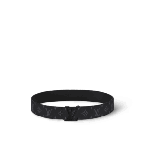 Louis Vuitton LV Initiales 40mm Matte Black Belt