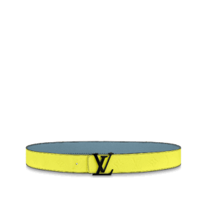 Louis Vuitton LV Initials Colour Blocks 40MM Reversible Belt