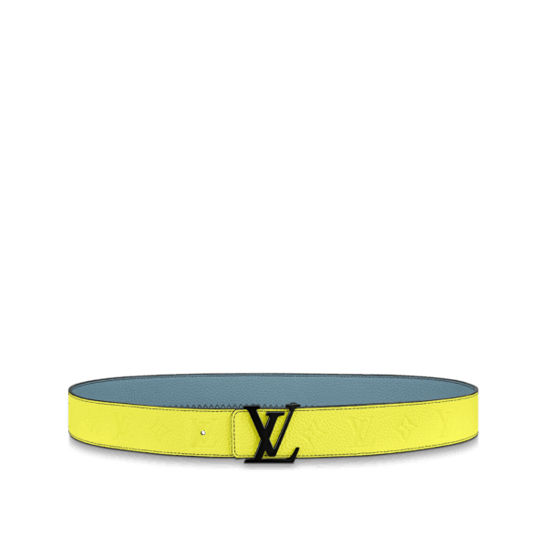 Louis Vuitton LV Initials Colour Blocks 40MM Reversible Belt