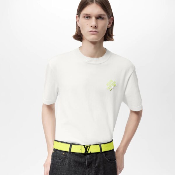 Louis Vuitton LV Initials Colour Blocks 40MM Reversible Belt - Image 2