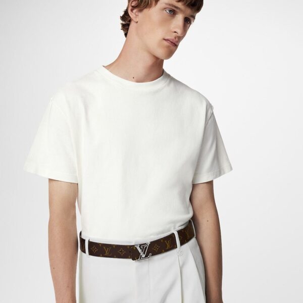 Louis Vuitton  LV Line 40mm Reversible Belt - Image 4