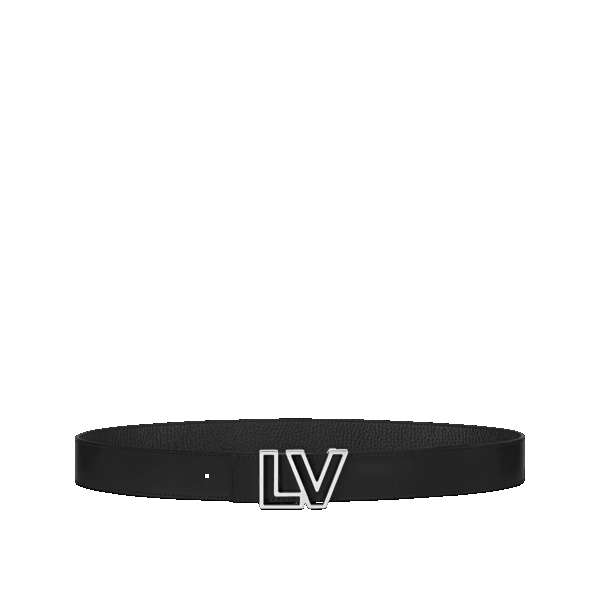 Louis Vuitton LV Monument Outline 35MM Reversible Belt - Image 2