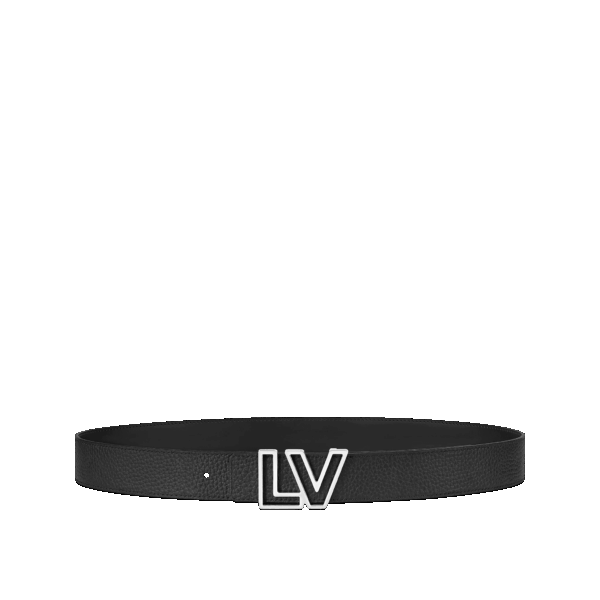 Louis Vuitton LV Monument Outline 35MM Reversible Belt