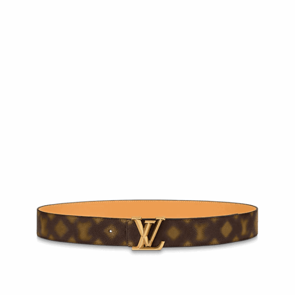 Louis Vuitton LV Pyramide This Is Not MNG 40MM Reversible Belt