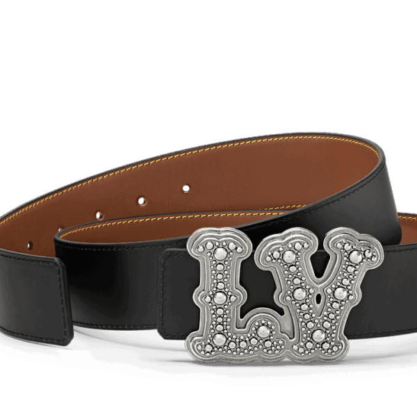 Louis Vuitton LV Ranch Studs 40mm Reversible Belt - Image 2