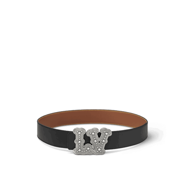 Louis Vuitton LV Ranch Studs 40mm Reversible Belt - Image 3