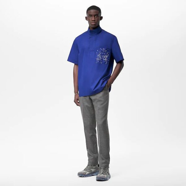 Louis Vuitton   LV Spread Short-Sleeed Regular Shirt - Image 2