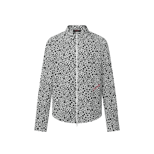 Louis Vuitton  LV x YK Infinity Dots Printed Zipped Shirt