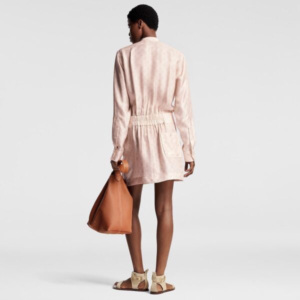 Louis Vuitton Mahina Monogram Shirt Dress - Image 4