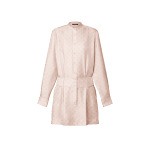 Louis Vuitton Mahina Monogram Shirt Dress