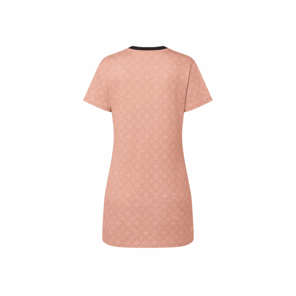 Louis Vuitton  Mahina Monogram T-Shirt Dress - Image 2