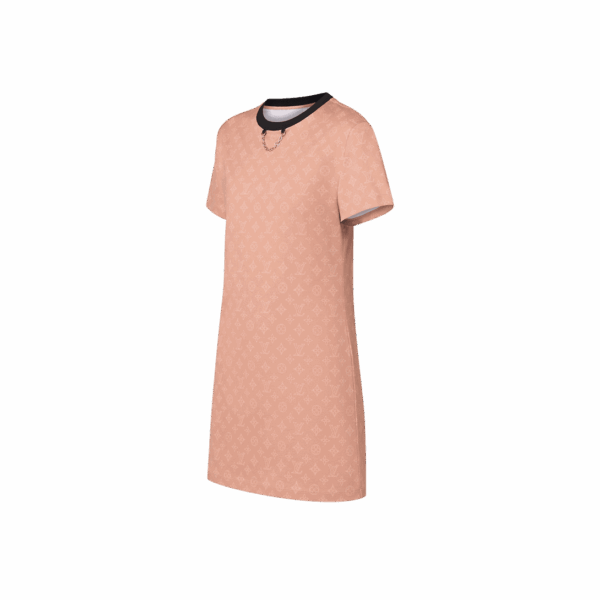 Louis Vuitton  Mahina Monogram T-Shirt Dress - Image 3