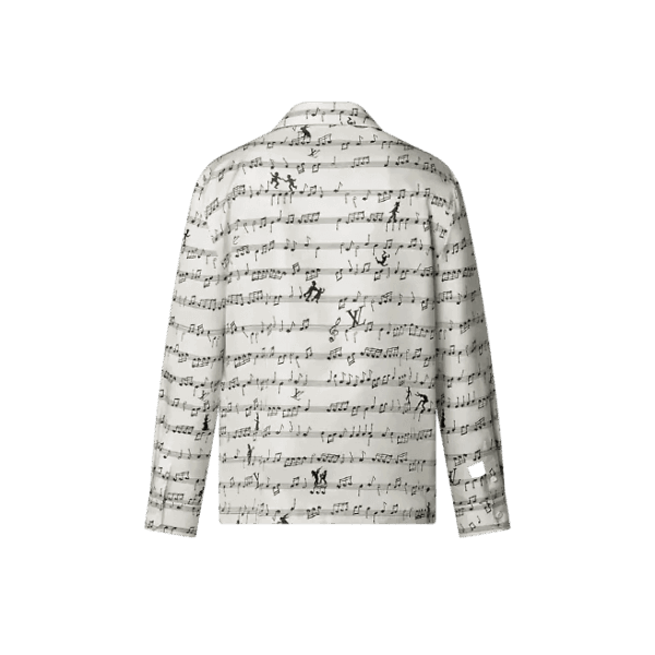 Louis Vuitton  Military Silk Shirt - Image 3