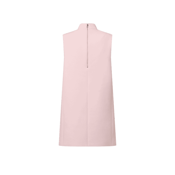 Louis Vuitton Mock-Neck Straight Dress - Image 2
