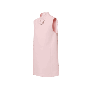 Louis Vuitton Mock-Neck Straight Dress