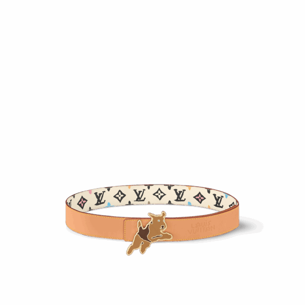 Louis Vuitton Monogram Craggy 40mm Reversible Belt - Image 3