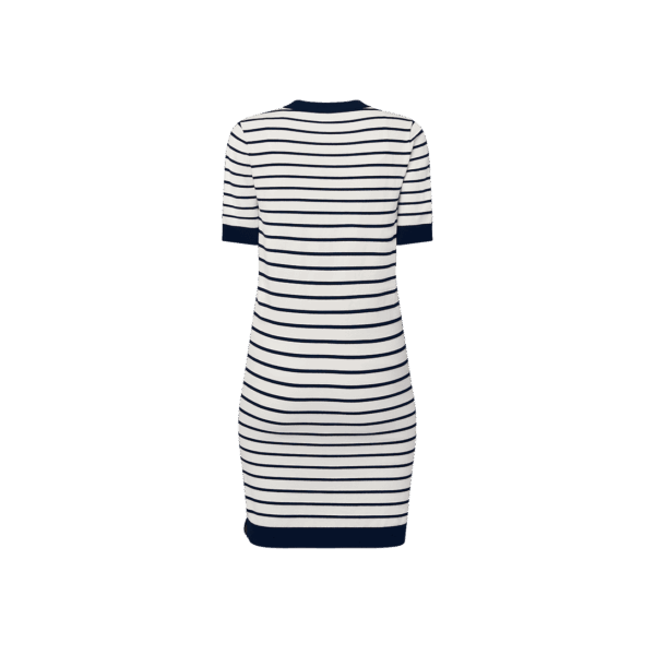Louis Vuitton Nautical Stripes Knit Dress - Image 3