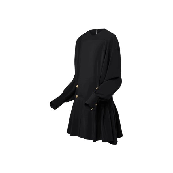 Louis Vuitton Nautical Trompe l’Oeil Dress - Image 2