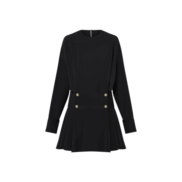Louis Vuitton Nautical Trompe l’Oeil Dress