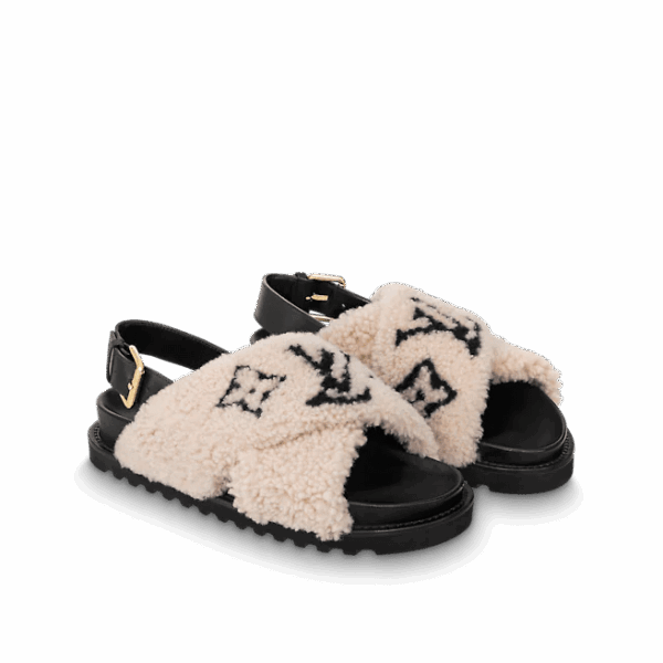 Louis Vuitton  Paseo Flat Comfort Sandal - Image 3