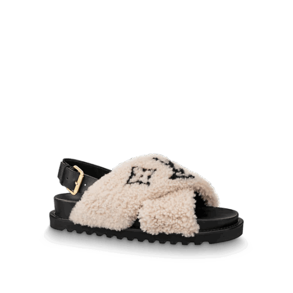 Louis Vuitton  Paseo Flat Comfort Sandal