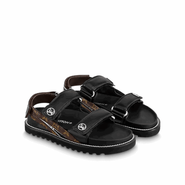 Louis Vuitton Paseo Flat Comfort Sandal - Image 3