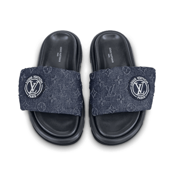 Louis Vuitton  Pool Pillow Flat Comfort Mule - Image 3