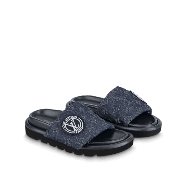 Louis Vuitton  Pool Pillow Flat Comfort Mule - Image 2
