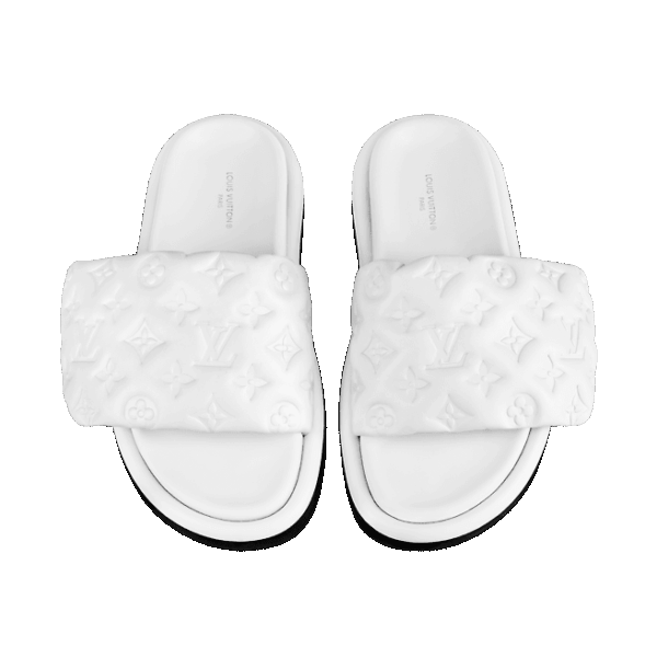 Louis Vuitton  Pool Pillow Flat Comfort Mule - Image 5