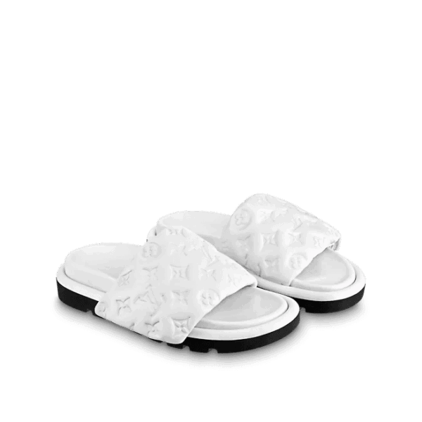 Louis Vuitton  Pool Pillow Flat Comfort Mule - Image 4