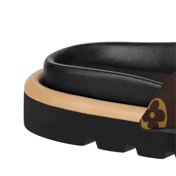 Louis Vuitton  Pool Pillow Flat Comfort Mule - Image 3