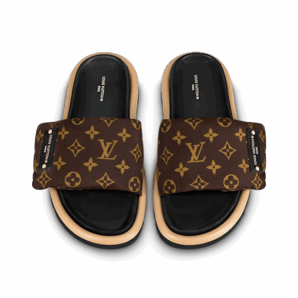 Louis Vuitton  Pool Pillow Flat Comfort Mule - Image 4