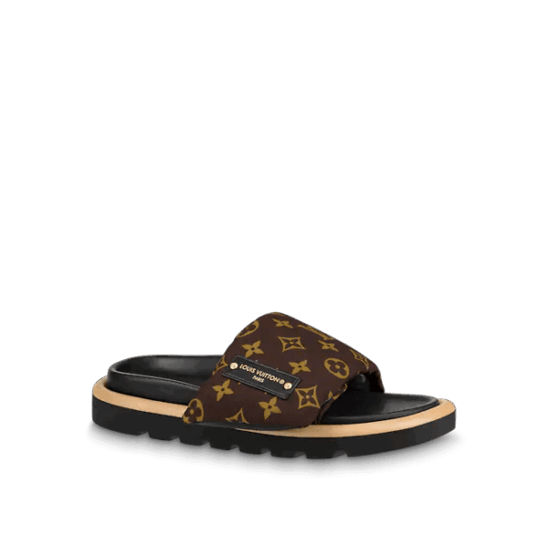 Louis Vuitton  Pool Pillow Flat Comfort Mule - Image 2