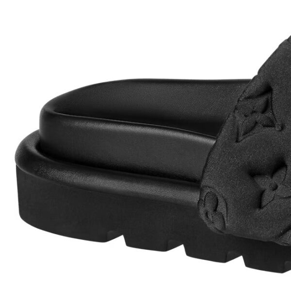 Louis Vuitton  Pool Pillow Flat Comfort Mule - Image 5
