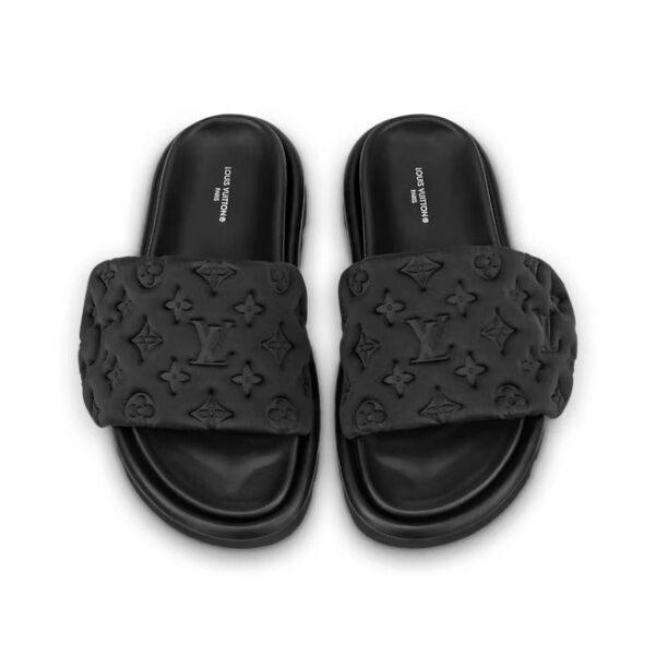 Louis Vuitton  Pool Pillow Flat Comfort Mule - Image 3