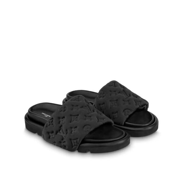 Louis Vuitton  Pool Pillow Flat Comfort Mule - Image 4