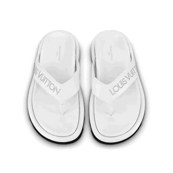 Louis Vuitton Pool Pillow Flat Comfort Thong - Image 5
