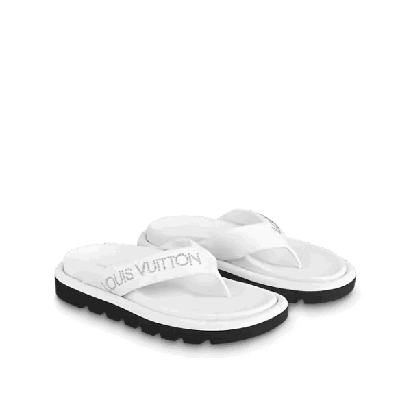 Louis Vuitton Pool Pillow Flat Comfort Thong - Image 4