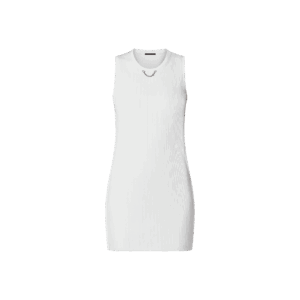 Louis Vuitton Ribbed Knit Tank Dress