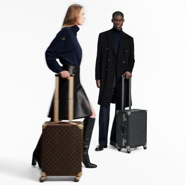 LOUIS VUITTON Rolling Trunk - Image 5