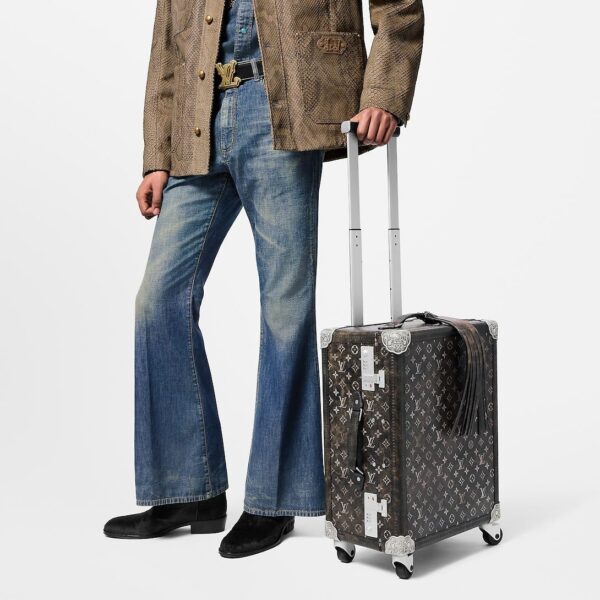 LOUIS VUITTON Rolling Trunk - Image 5